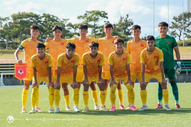 Việt Nam nối dài mạch thắng trước thềm dự VCK U17 châu Á 2023