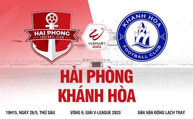 Nhận định Hải Phòng vs Khánh Hòa (19h15 ngày 26/5): Thử thách cho chủ nhà