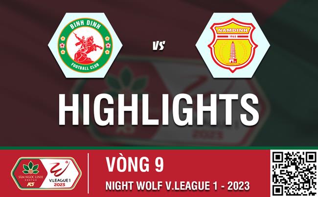 Video Bình Định vs Nam Định (Vòng 9 V-League 2023) Video Binh dinh vs Nam dinh (Vong 9 V-League 2023)
