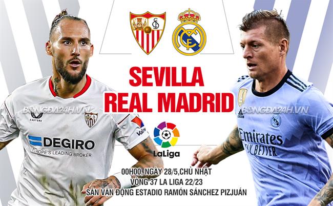 Sevilla vs Real Madrid