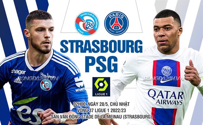 Kết Quả Bóng đá Strasbourg Vs PSG VĐQG Pháp Ligue 1 Hôm Nay