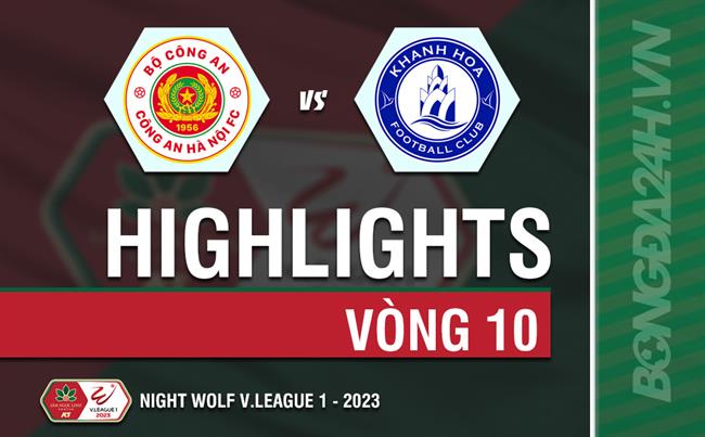 Video CAHN vs Khánh Hòa (Vòng 10 V-League 2023) Video CAHN vs Khanh Hoa (Vong 10 V-League 2023)