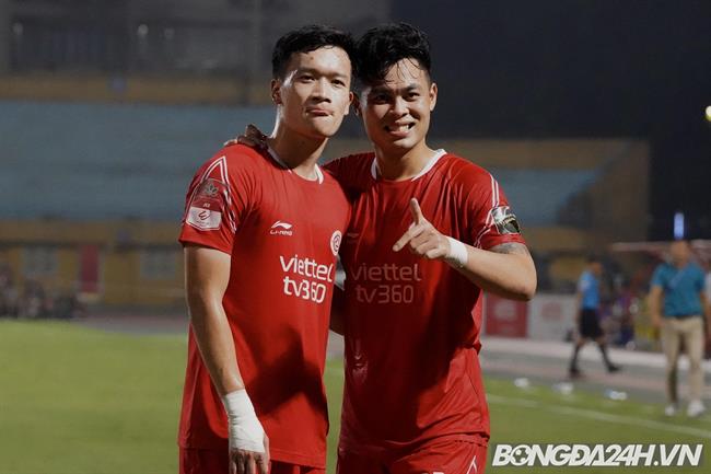 Hoàng Đức thể hiện đẳng cấp trong chiến thắng của Viettel FC trước SLNA