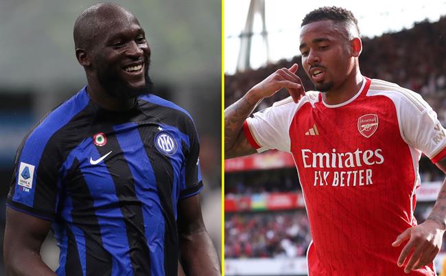 Lukaku hợp với Arsenal hơn là Gabriel Jesus