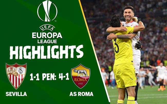 Video Sevilla vs AS Roma chung kết Europa League 2023 Lần thứ 7 1