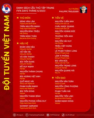 HLV Troussier công bố danh sách chính thức đấu Hồng Kông, Syria 2 HLV Troussier công bố danh sách chính thức đấu Hồng Kông, Syria 2