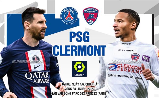 Nhận định PSG vs Clermont (02h00 ngày 4/6): Chiến thắng tri ân Sergio Rico