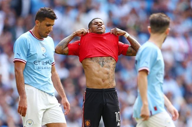 Điểm nhấn Man City 2-1 MU Citizens hùng hổ tiến tới cú ăn 3 3