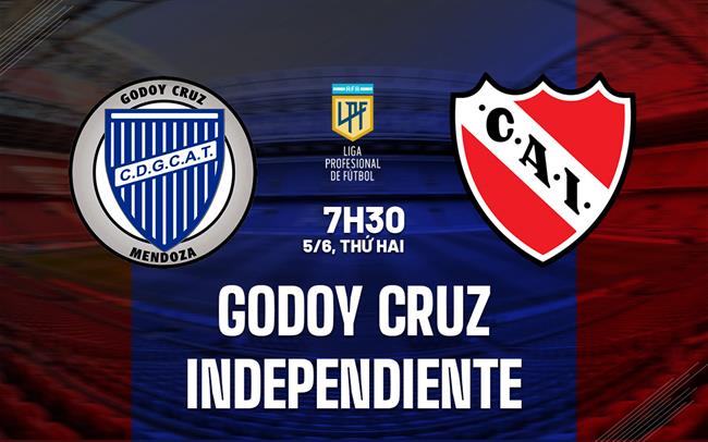 Nhận định Godoy Cruz vs Independiente 3h00 ngày 5/6 (VĐQG Argentina 2023)