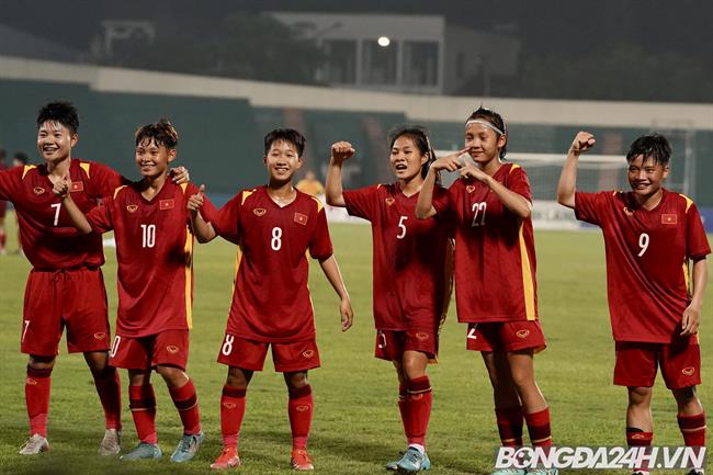 U20 nữ Việt Nam ráo riết chuẩn bị cho VCK U20 châu Á 1 U20 nữ Việt Nam ráo riết chuẩn bị cho VCK U20 châu Á 1