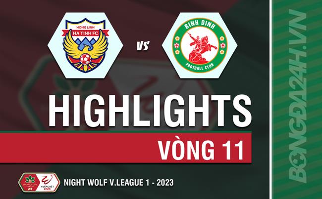 Video Ha Tinh vs Binh dinh (Vong 11 V-League 2023)