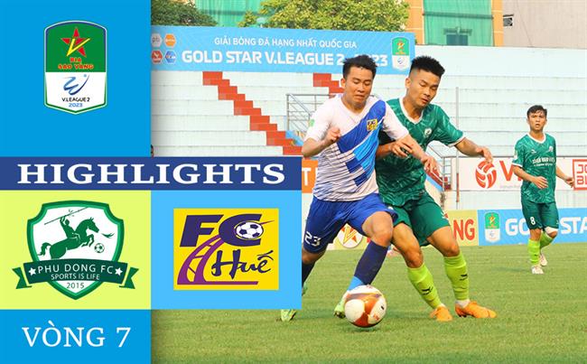 Video Phu dong vs Hue (Vong 7 HNQG 2023)