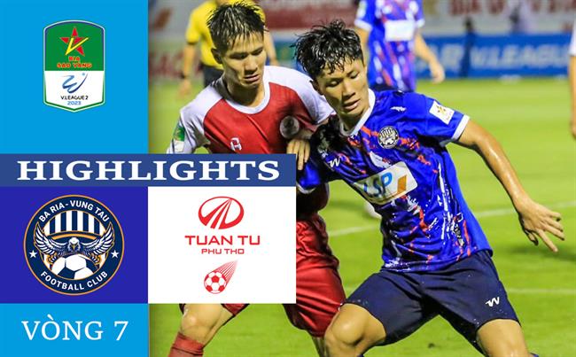 Video Vũng Tàu vs Phú Thọ (Vòng 7 HNQG 2023) Video Vung Tau vs Phu Tho (Vong 7 HNQG 2023)