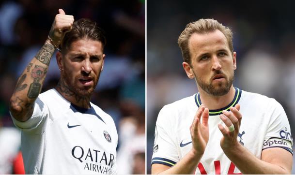 Sergio Ramos: “Harry Kane hoàn hảo cho Real Madrid”