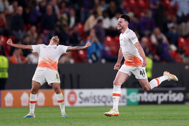 West Ham vo dich Europa Conference League 2022/23