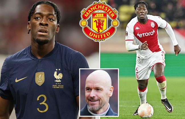 MU dam phan chieu mo Axel Disasi tu Monaco