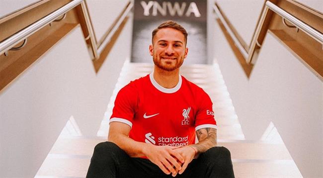 CHÍNH THỨC: Mac Allister gia nhập Liverpool 