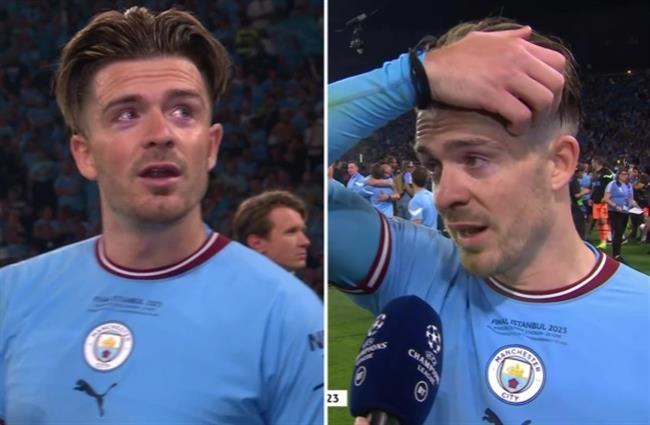 Jack Grealish khóc đỏ hết mắt sau chiến thắng trước Inter Milan Jack Grealish khoc do het mat sau chien thang truoc Inter Milan