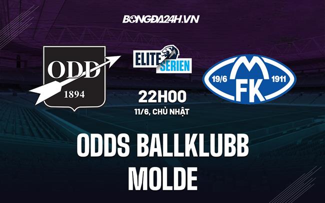 Nhận định bóng đá Odd vs Molde 22h00 ngày 11/6 (VĐQG Na Uy 2023)