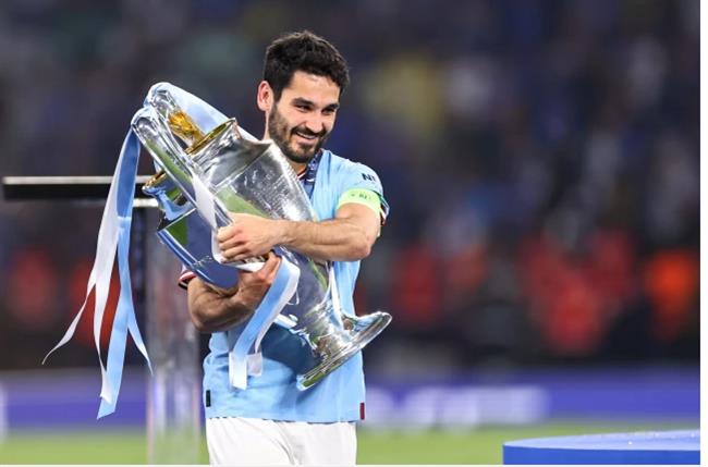 Arsenal rat muon co Gundogan trong doi hinh