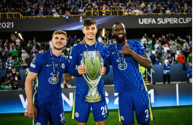 Antonio Rudiger giúp Real Madrid chiêu mộ Kai Havertz 