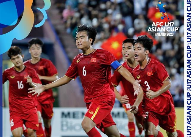 AFC ngợi khen U17 Việt Nam trước thềm VCK U17 châu Á 2023