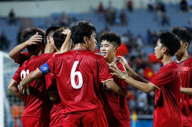 U17 Việt Nam công bố danh sách rút gọn với trung vệ cao 1m91