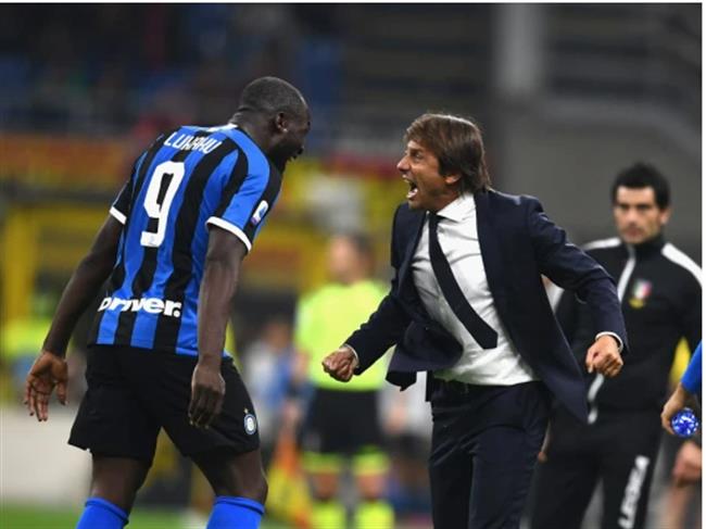 Antonio Conte chia se ve Romelu Lukaku