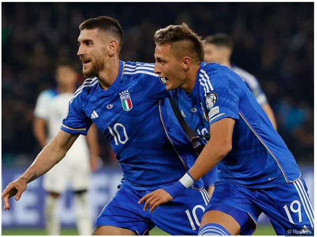 Tay Ban Nha vs Italia