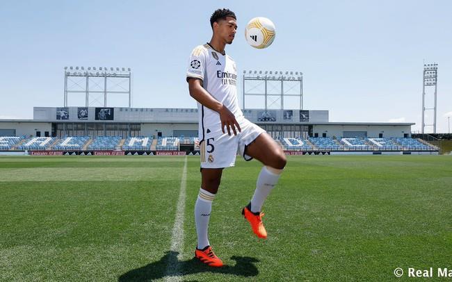 Jude Bellingham gia nhap Real Madrid