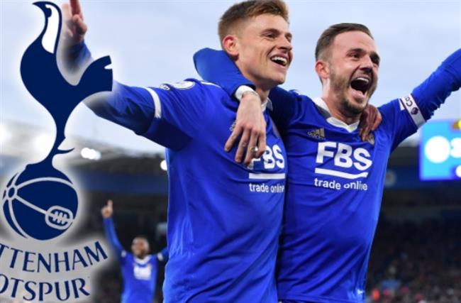 Tottenham quan tam James Maddison va Harvey Barnes