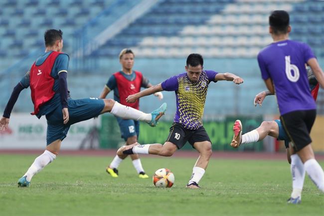 Văn Quyết góp mặt trong trận Hà Nội gặp Đà Nẵng