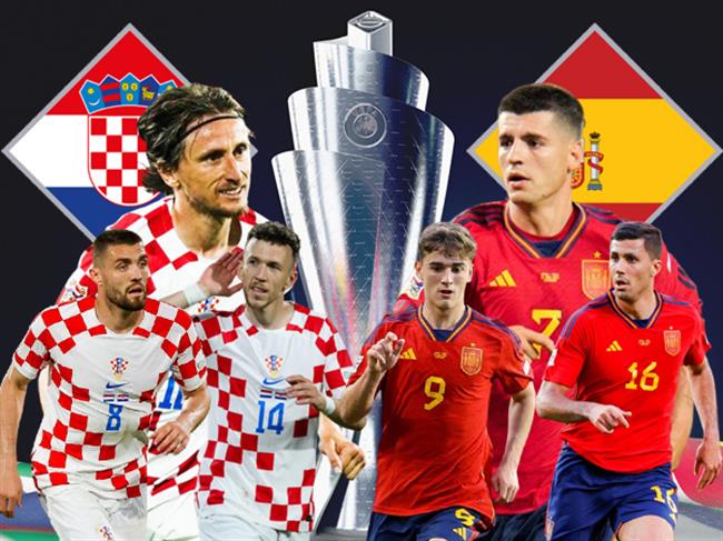 Trực tiếp bóng đá Croatia 0-0 Tây Ban Nha (H1)