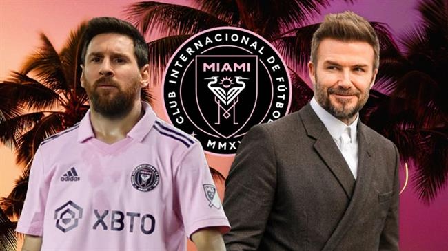 Messi tới Inter Miami là giấc mơ thành sự thật của Beckham 1 Messi tới Inter Miami là giấc mơ thành sự thật của Beckham 1