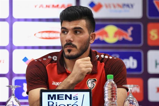 Thủ môn Syria nhắc đến Cristiano Ronaldo trước trận gặp Việt Nam