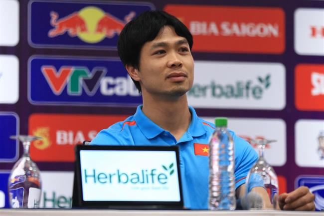 Công Phượng: HLV Troussier sẽ làm điều tốt nhất cho ĐT Việt Nam