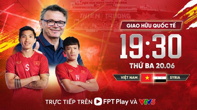 Khuất phục ĐT Syria trên sân Thiên Trường: 3 lựa chọn của HLV Troussier