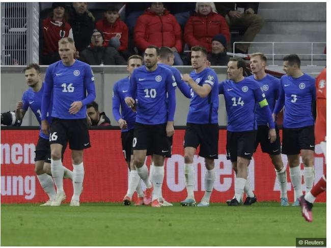 Soi kèo Estonia vs Bỉ hôm nay 1
