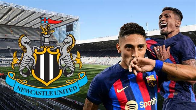 Newcastle gửi lời đề nghị siêu khủng vụ Raphinha