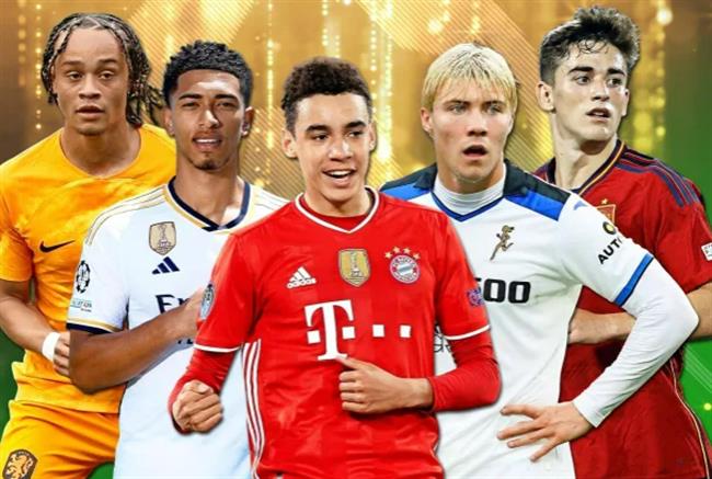 20 ứng viên cho danh hiệu Cậu bé vàng 2023