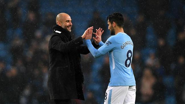 Pep Guardiola len tieng ve tuong lai Ilkay Gundogan