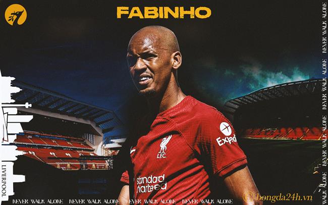 Fabinho: “Gia nhập Liverpool là điều tuyệt vời nhất trong sự nghiệp”