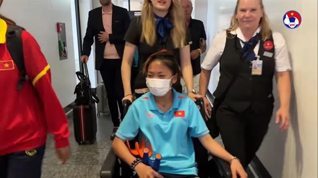 Huỳnh Như dính chấn thương sau trận đấu tại Ba Lan của ĐT nữ Việt Nam 1