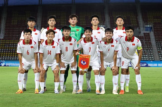 Đối thủ của U17 Việt Nam và Nhật Bản bắt tay vào vòng trong