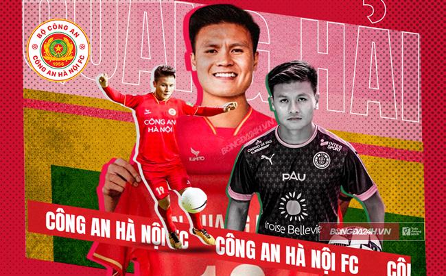 Quang Hải mơ tìm lại mình khi khoác áo CLB Công an Hà Nội