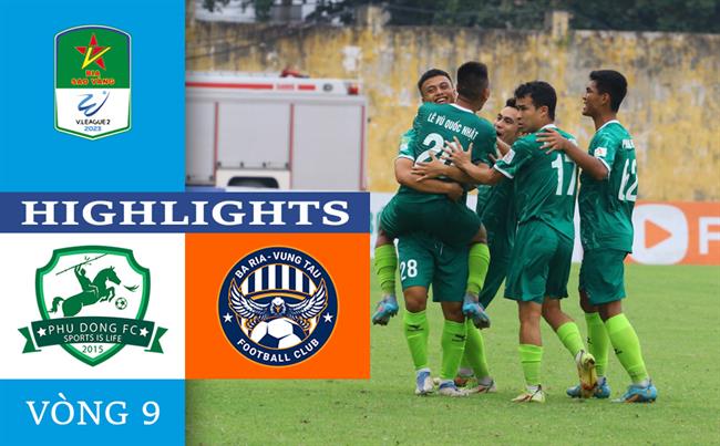 Video Phù Đổng vs Vũng Tàu (Vòng 9 HNQG 2023) Video Phu dong vs Vung Tau (Vong 9 HNQG 2023)