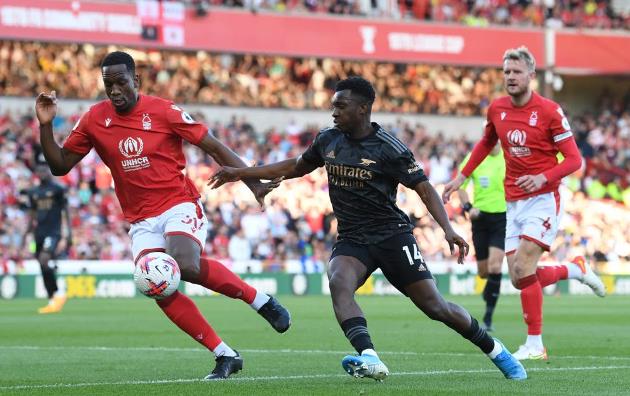 Eddie Nketiah đã rơi vào tầm ngắm của West Ham Eddie Nketiah da roi vao tam ngam cua West Ham