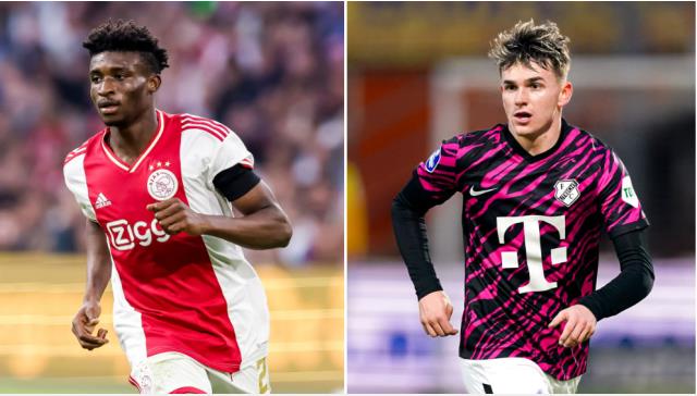 Mohammed Kudus và Taylor Booth lọt vào tầm ngấm của MU Mohammed Kudus va Taylor Booth lot vao tam ngam cua MU