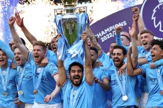 Man City vô địch Ngoại hạng Anh 2022/23 Man City vo dich Ngoai hang Anh 2022/23