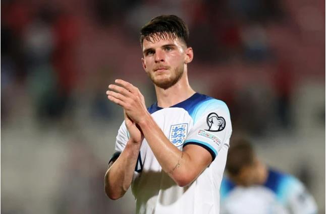 Arsenal dang gap kho trong viec chieu mo Rice